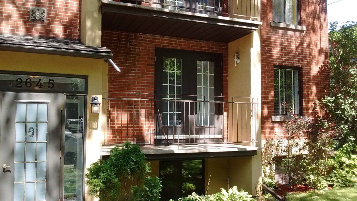 Apartment for rent 2645 Av. Barclay, app. 5 Montréal (CôtedesNeiges