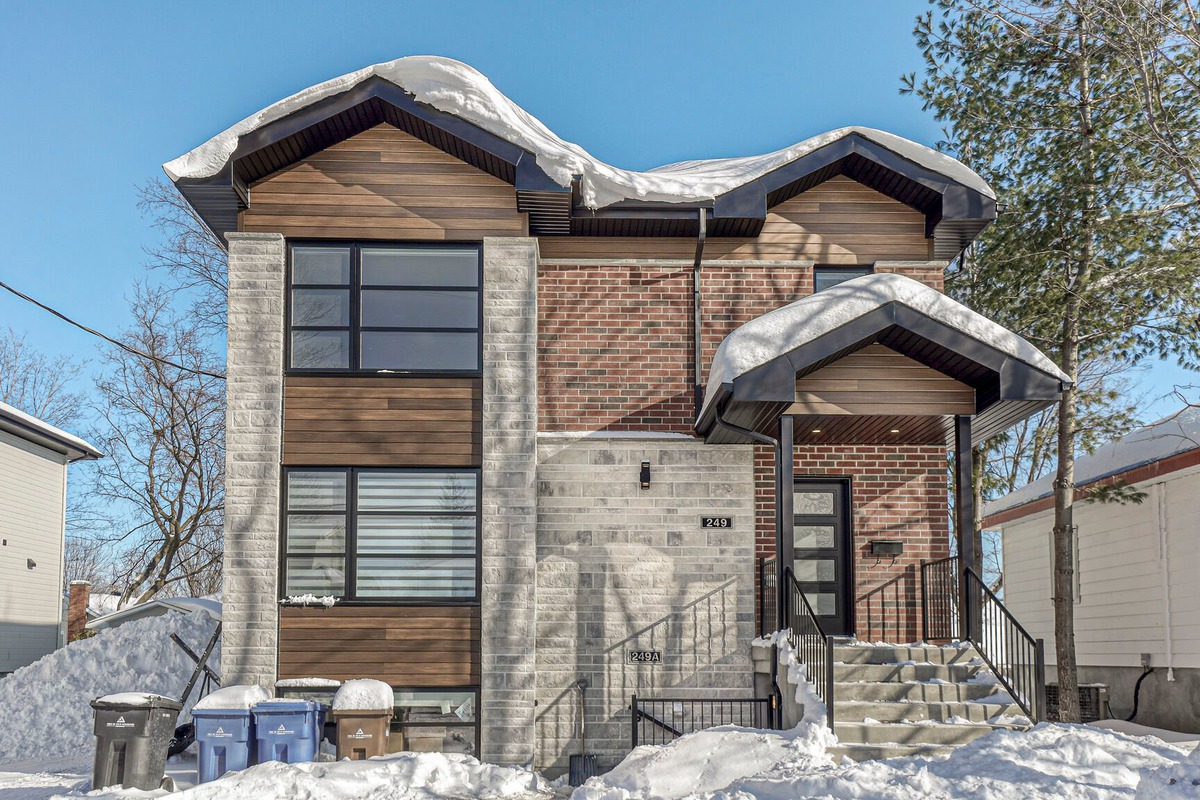 Duplex à vendre 249Z 249AZ 9e Avenue DeuxMontagnes