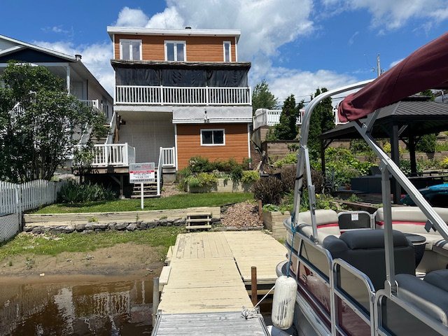 Maison à étages à vendre 164 Av. de la Rivière FossambaultsurleLac