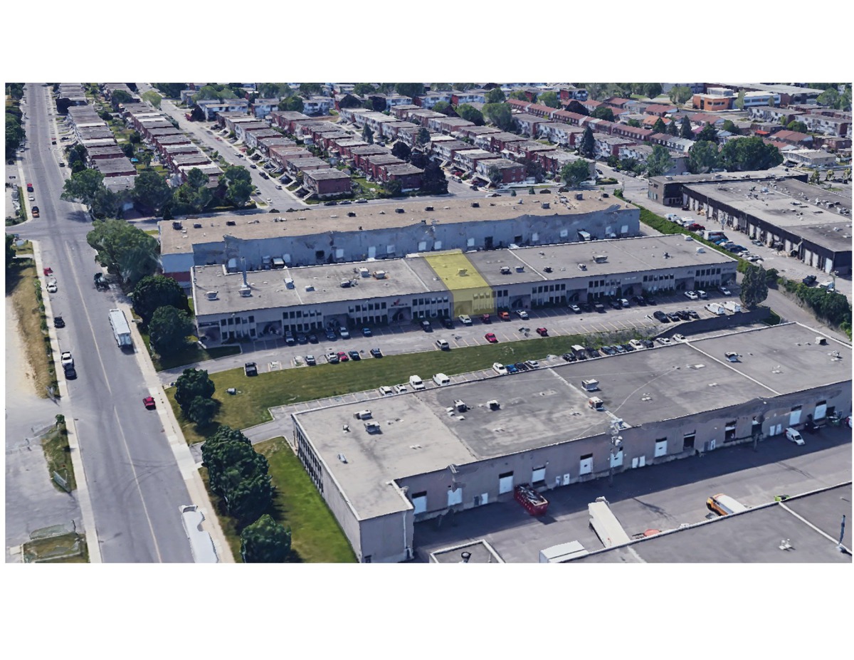 Commercial rental space/Office for rent 2520 Rue Lapierre Montréal