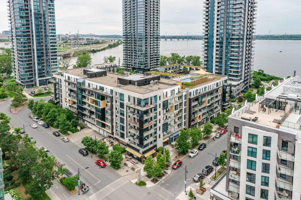 Appartement à louer 111 Ch. de la PointeNord, app. 719 Montréal