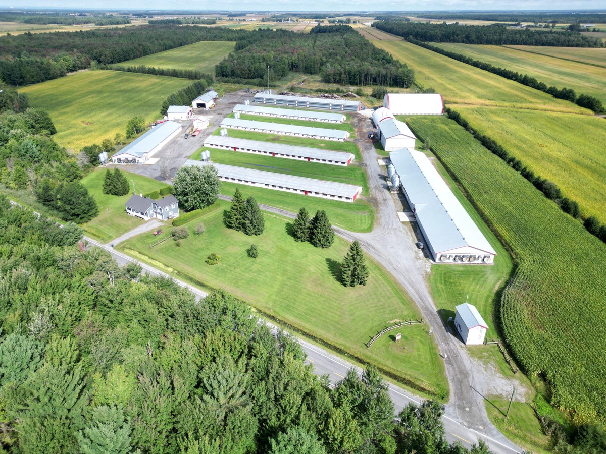 Ferme à vendre 1706 Route de Michaudville SaintJude