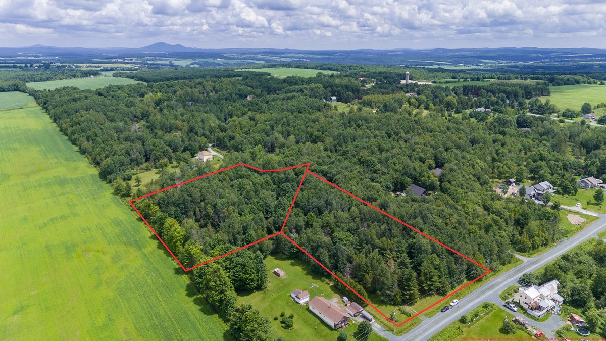 Terrain vacant à vendre 4e Rang