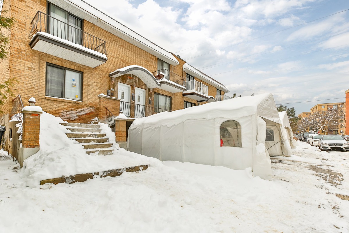 Quadruplex for sale 10390 10396 Av. MarcelinWilson Montréal