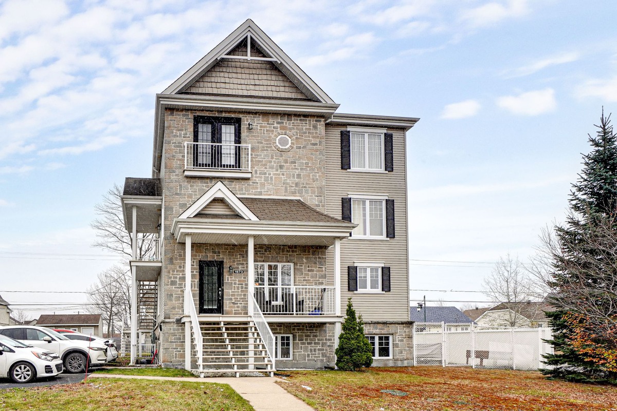 Appartement à vendre 1671 Rue de l'Hortensia Terrebonne (La Plaine)