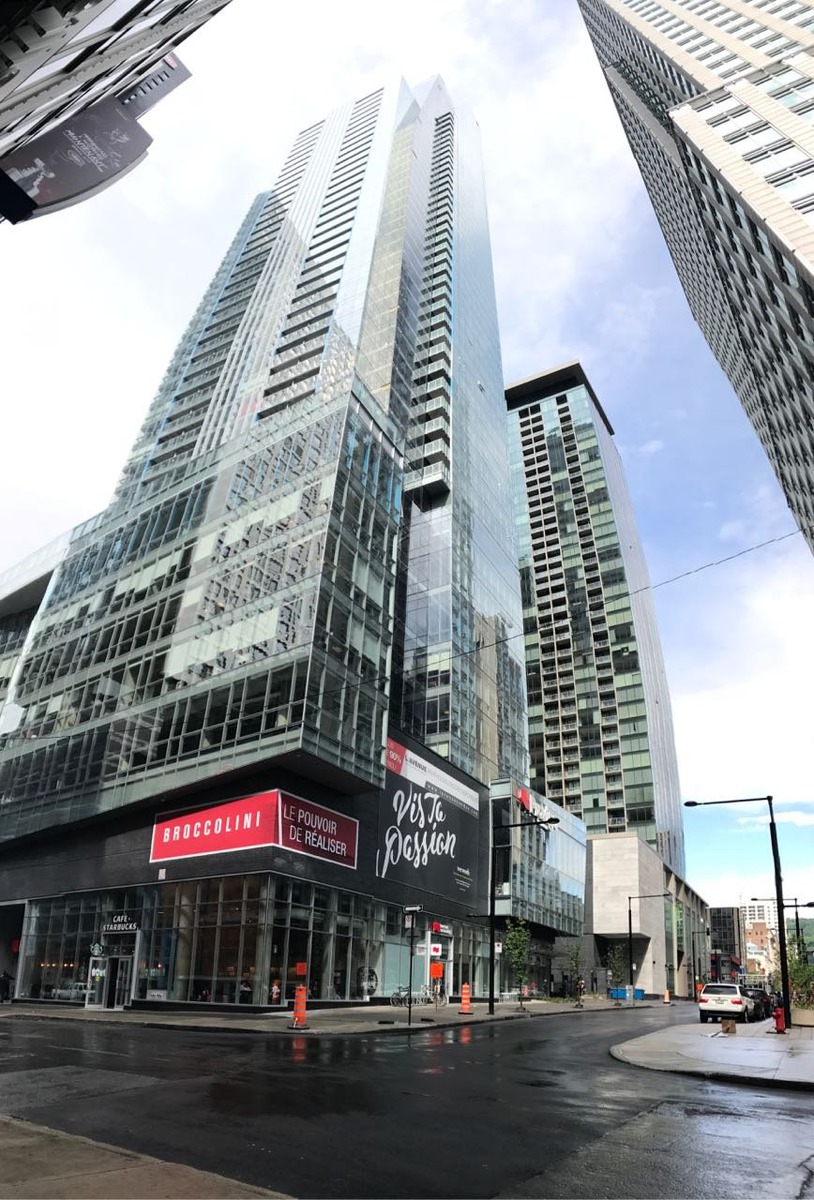 SOLD Apartment for sale 1050 Rue Drummond, app. 3901 Montréal