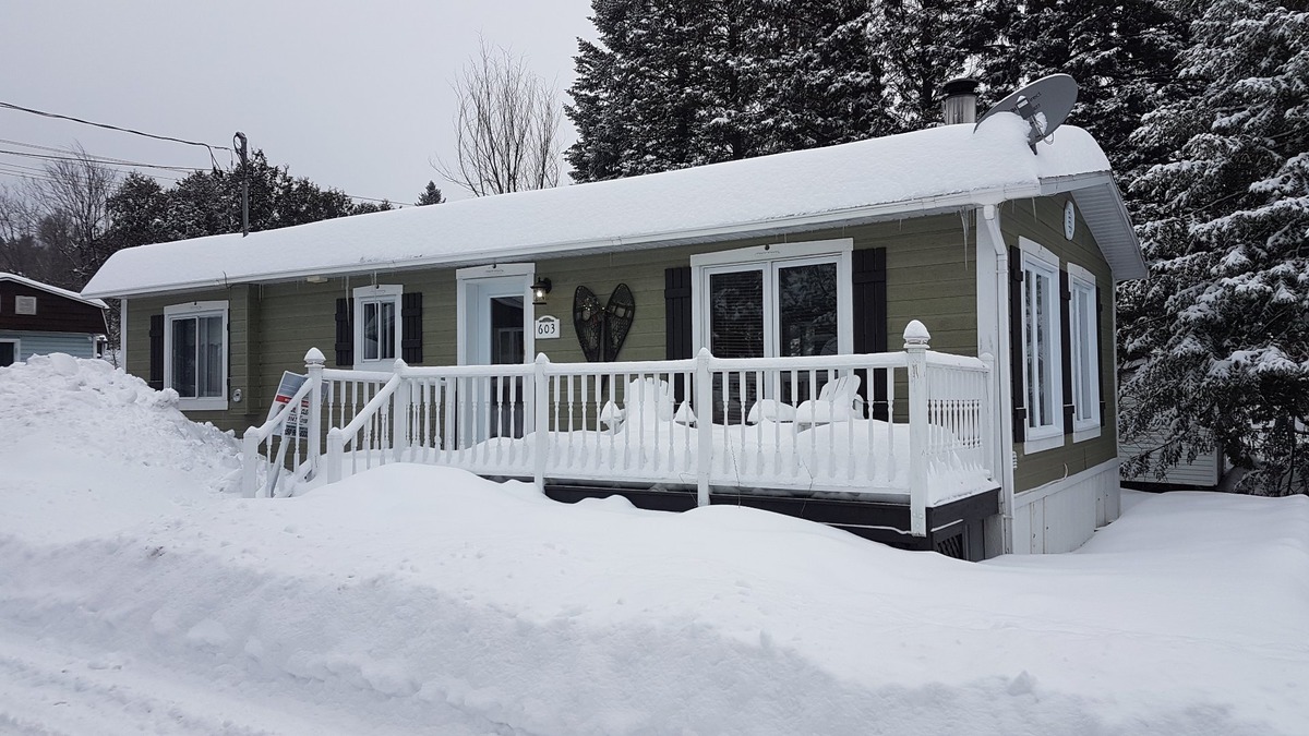 VENDU Maison mobile à vendre 603 Ch. des HabitationsdesMonts