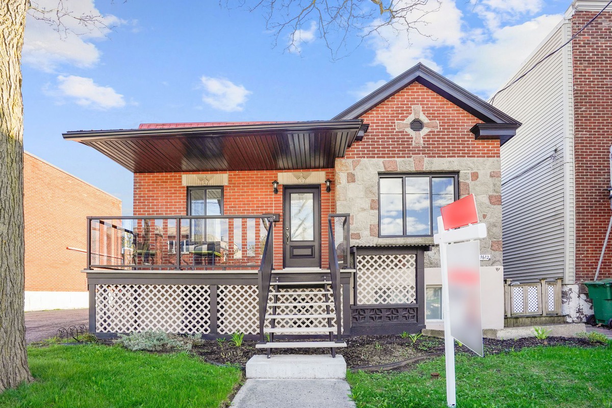 Maison à étages à vendre 1612Z 1612AZ Rue de Beaurivage Montréal