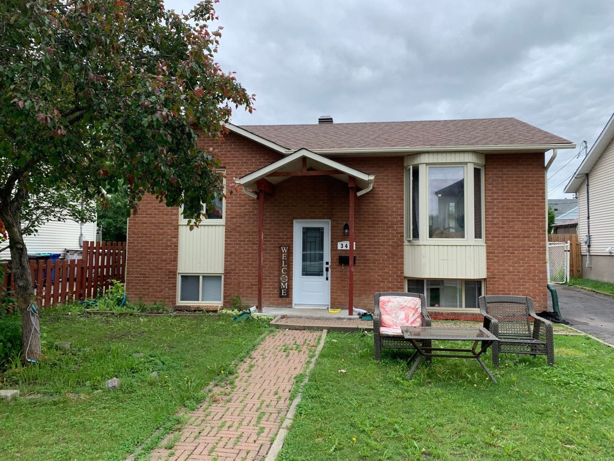 Maison de plainpied à vendre 349 Rue Péladeau Châteauguay