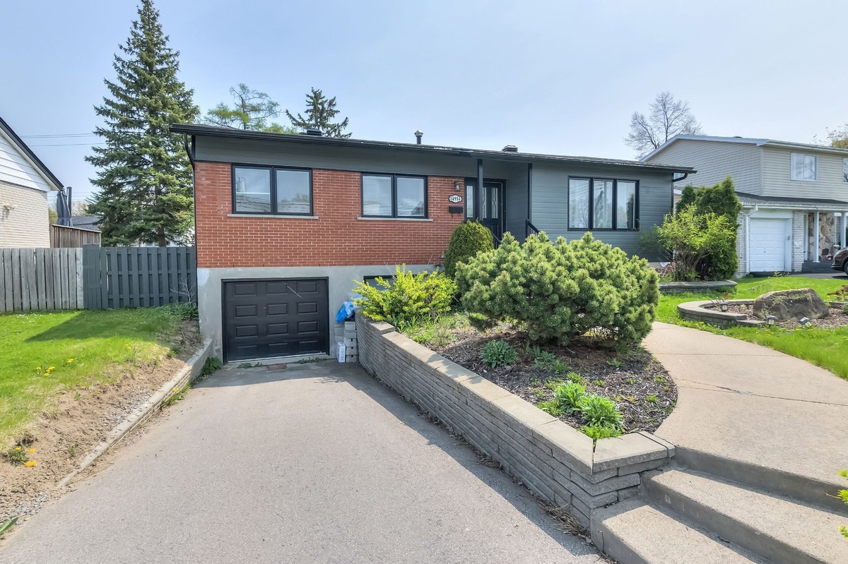 Maison de plainpied à vendre 14914 Rue Gratton Montréal (Pierrefonds