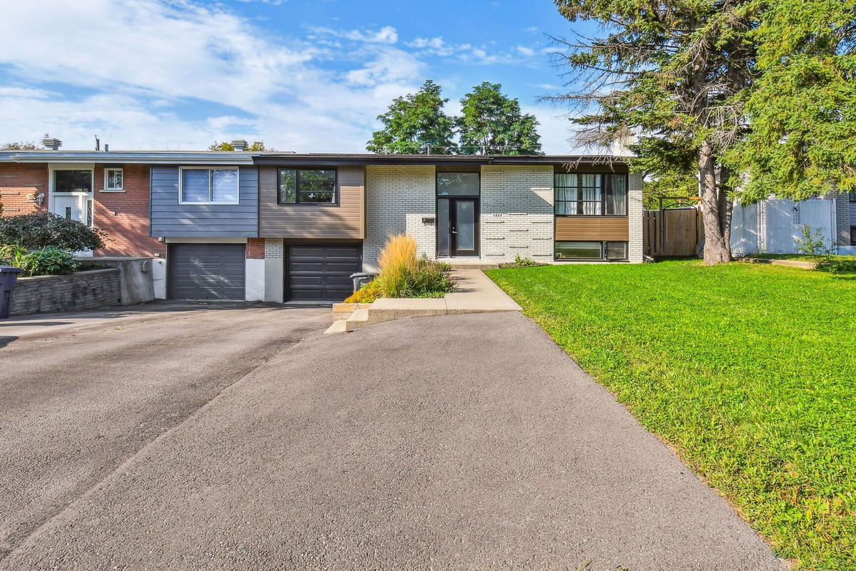 Maison de plainpied à vendre 1814 Rue Delorme Laval (Vimont)