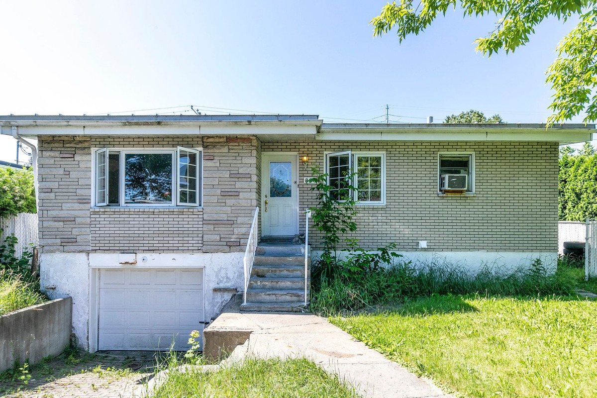 Maison de plainpied à vendre 861 Rue VanDyck Brossard