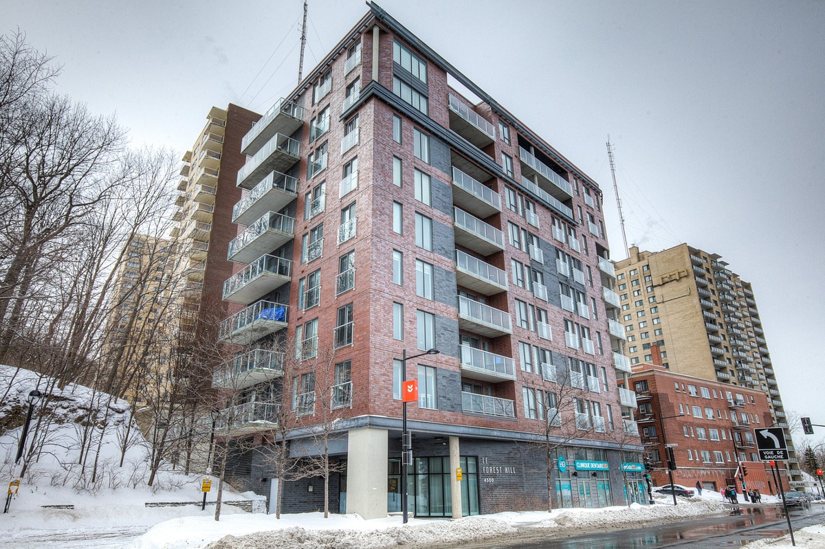 Appartement à vendre 4500 Ch. de la CôtedesNeiges, app. 201