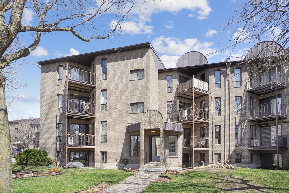 Apartment for sale 1365 Rue app. 2 Montréal