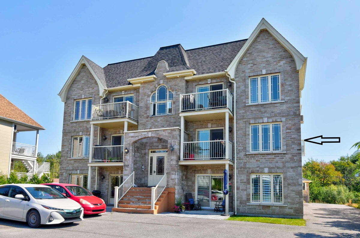 Appartement à vendre 712 Rue AlbertBeaulieu, app. 4 Joliette