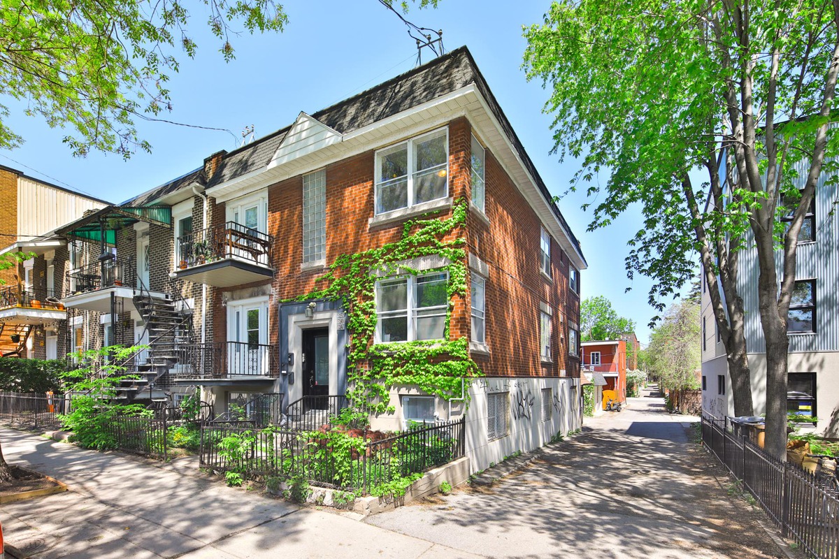 Triplex à vendre 5147 5151 4e Avenue Montréal (Rosemont/La Petite