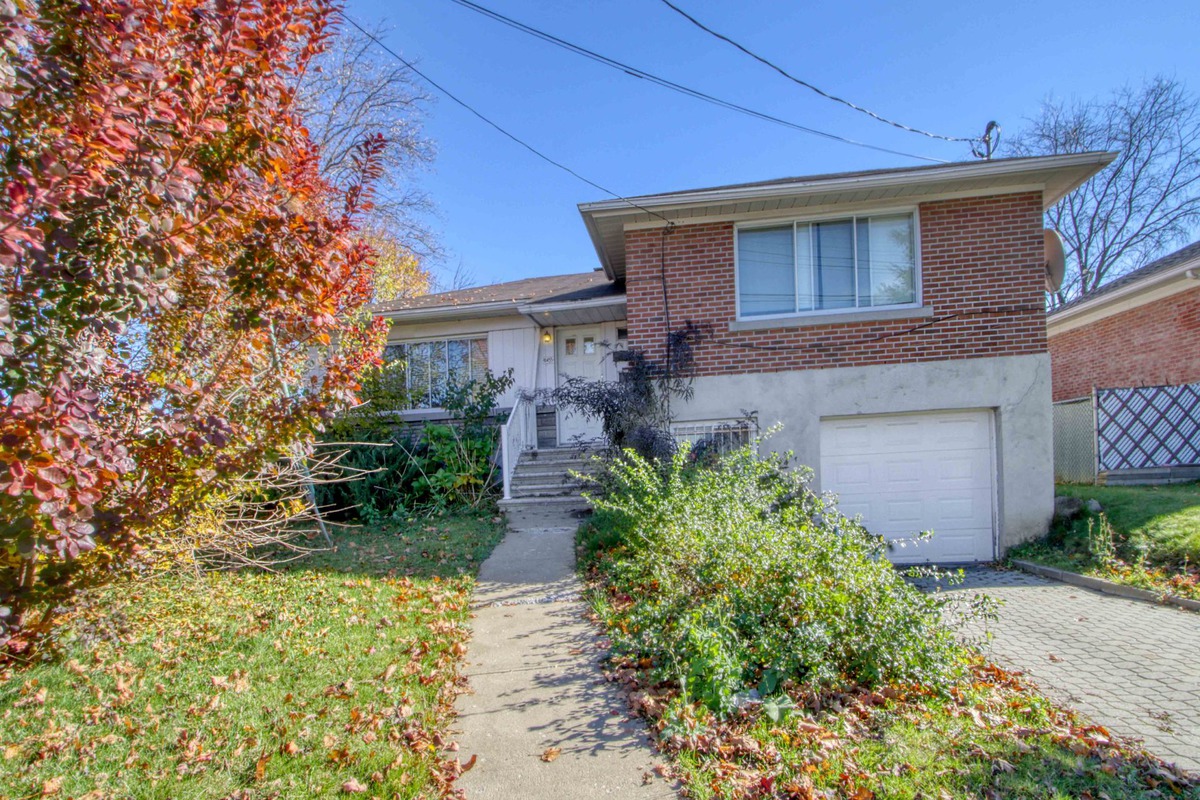 Maison à paliers multiples à vendre 11455 Rue Laforest Montréal