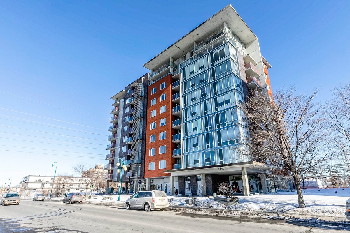 Apartment for rent 4740 Rue JeanTalon E., app. 452 Montréal (Saint