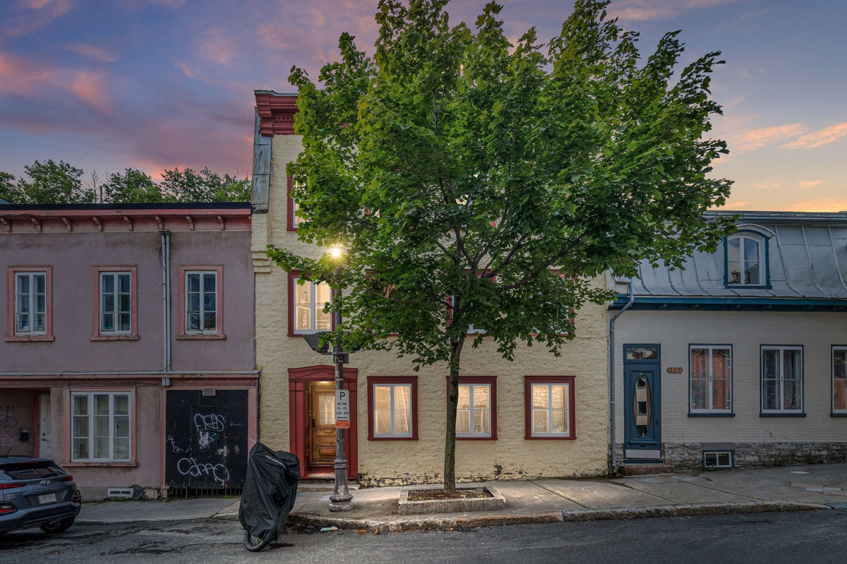 Maison à étages à vendre 617Z Rue StVallier E. Québec (La CitéLimoilou)