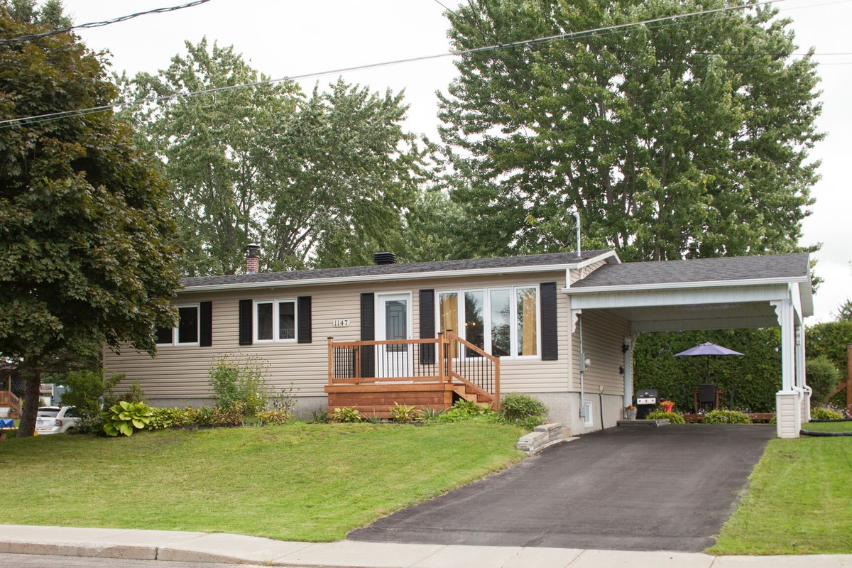 Maison de plainpied à vendre 1147 Rue Potvin Farnham