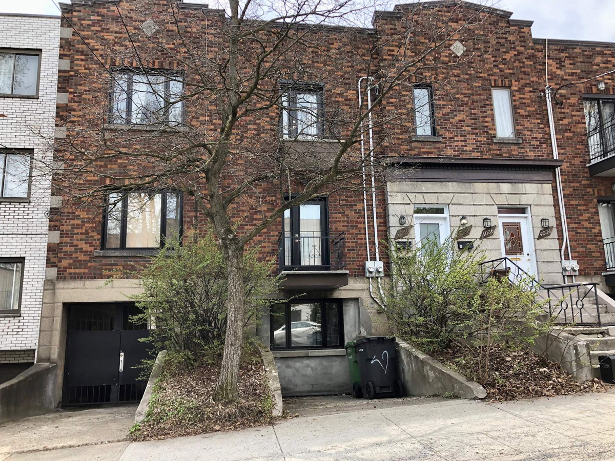 Maison à étages à vendre 4030 4032 Av. Northcliffe Montréal (Côte