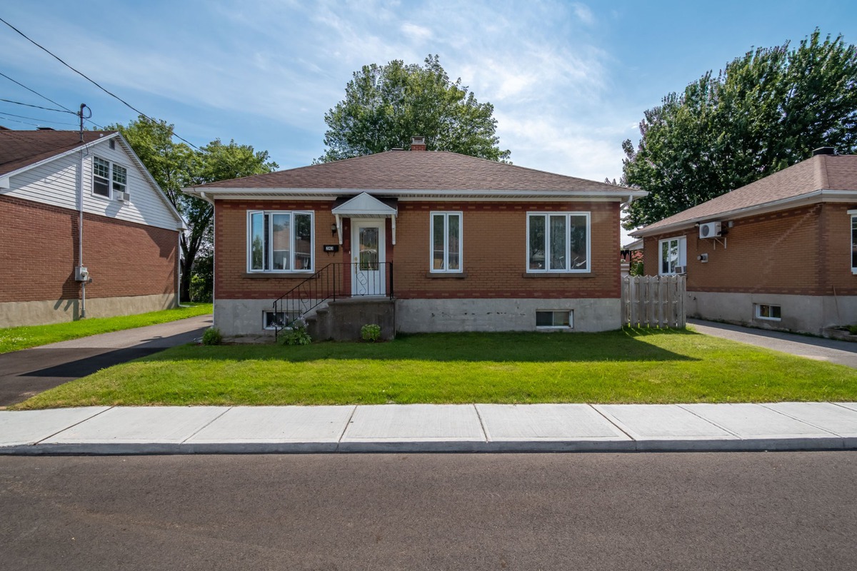 VENDU Maison de plainpied à vendre 243 Rue SteMarie TroisRivières