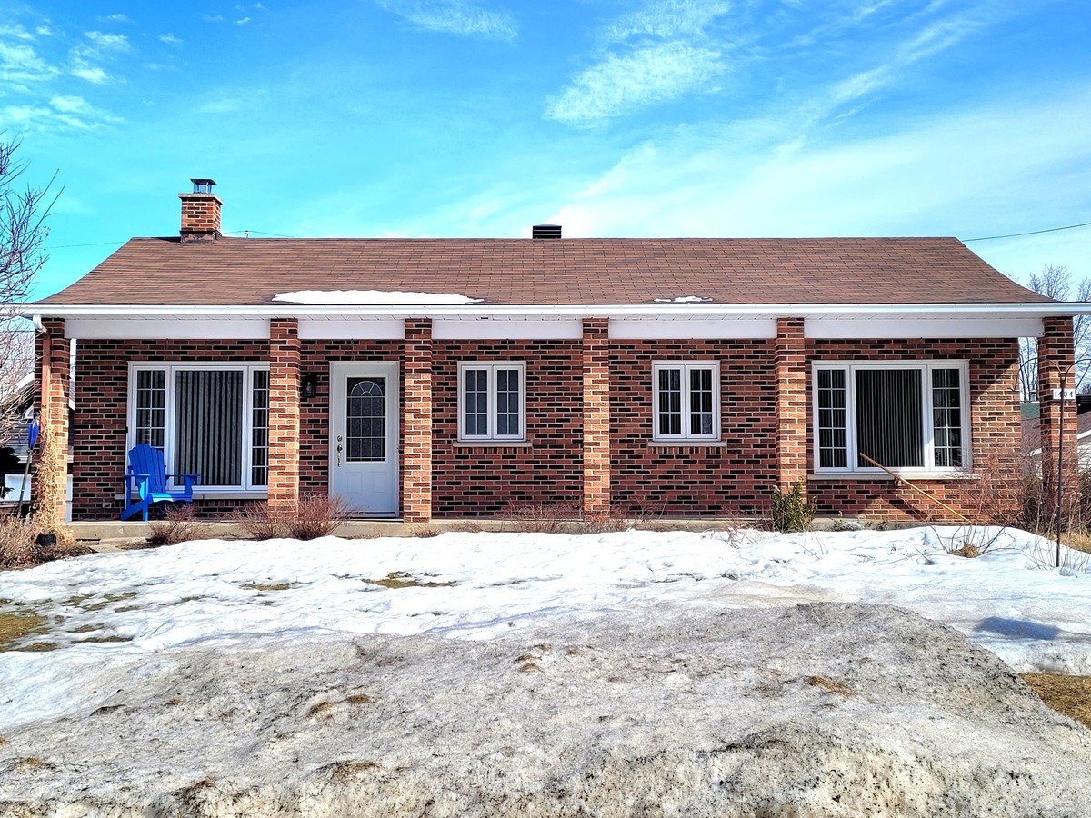 VENDU Maison de plainpied à vendre 1404 Boul. BasedeRoc Joliette