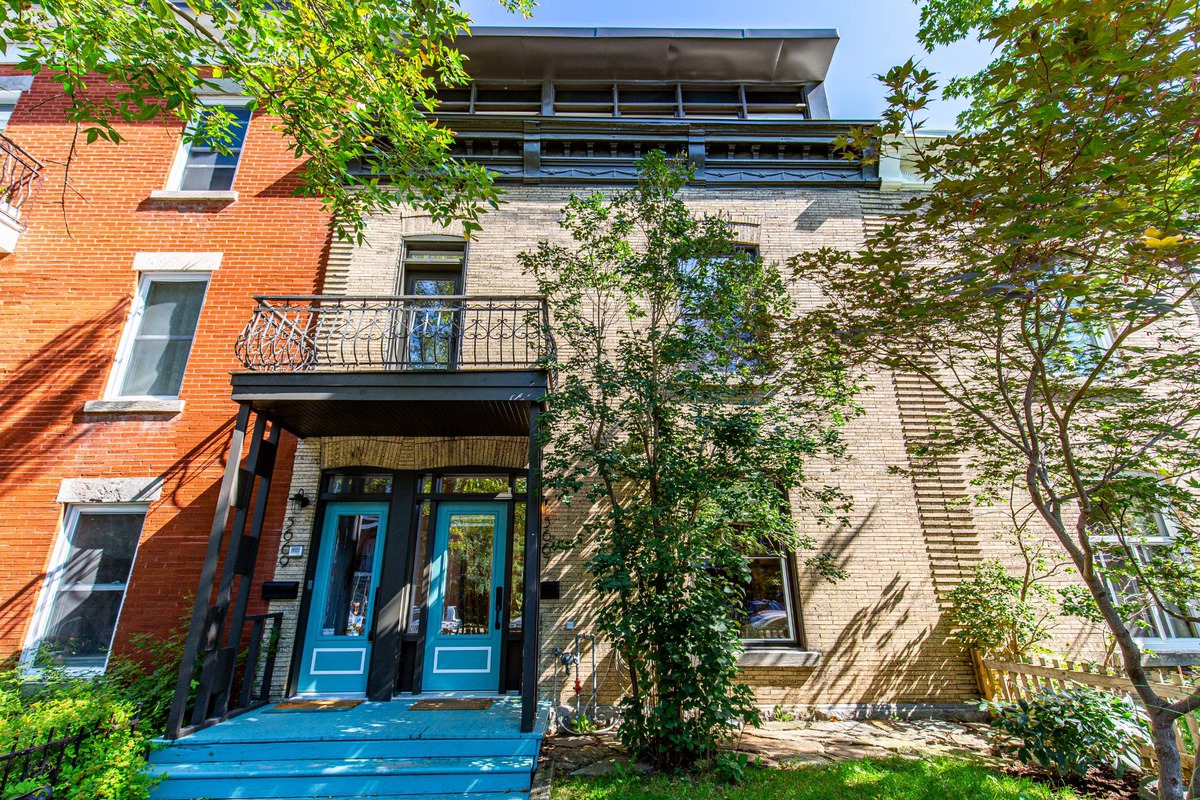 Maison à étages à vendre 5667 Rue Waverly Montréal (Le PlateauMont