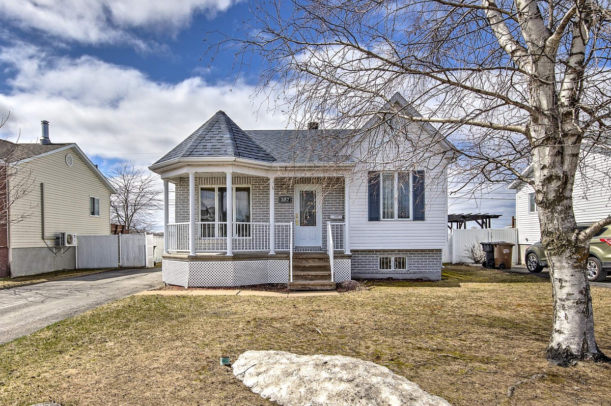 VENDU Maison de plainpied à vendre 357 Boul. Ratelle Joliette