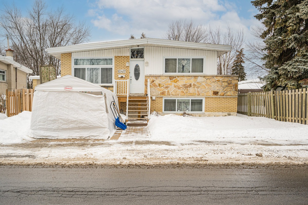 VENDU Maison de plainpied à vendre 12417 Rue De Montigny Montréal