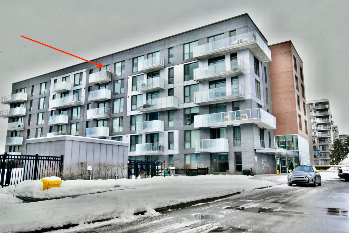Apartment for rent 11 Av. Gendron, app. 605 PointeClaire