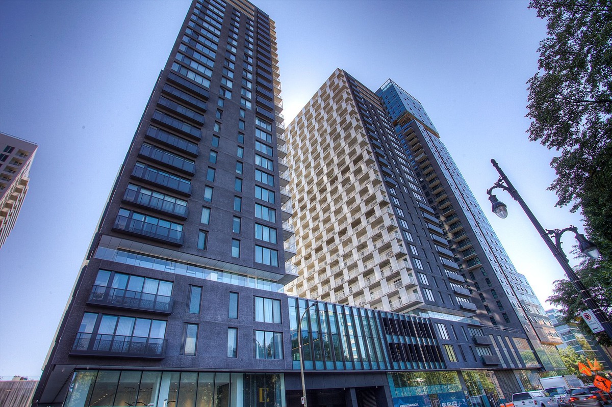 Apartment for rent 2320 Rue Tupper, app. 1111 Montréal (VilleMarie)