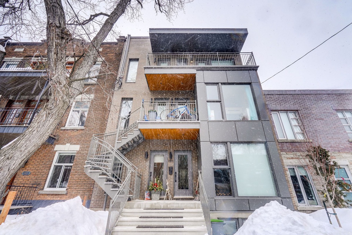 VENDU Appartement à vendre 6873 Rue De La Roche Montréal (Rosemont