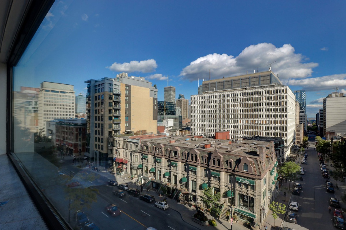 Appartement à vendre 1455 Rue Sherbrooke O., app. 605 Montréal (Ville