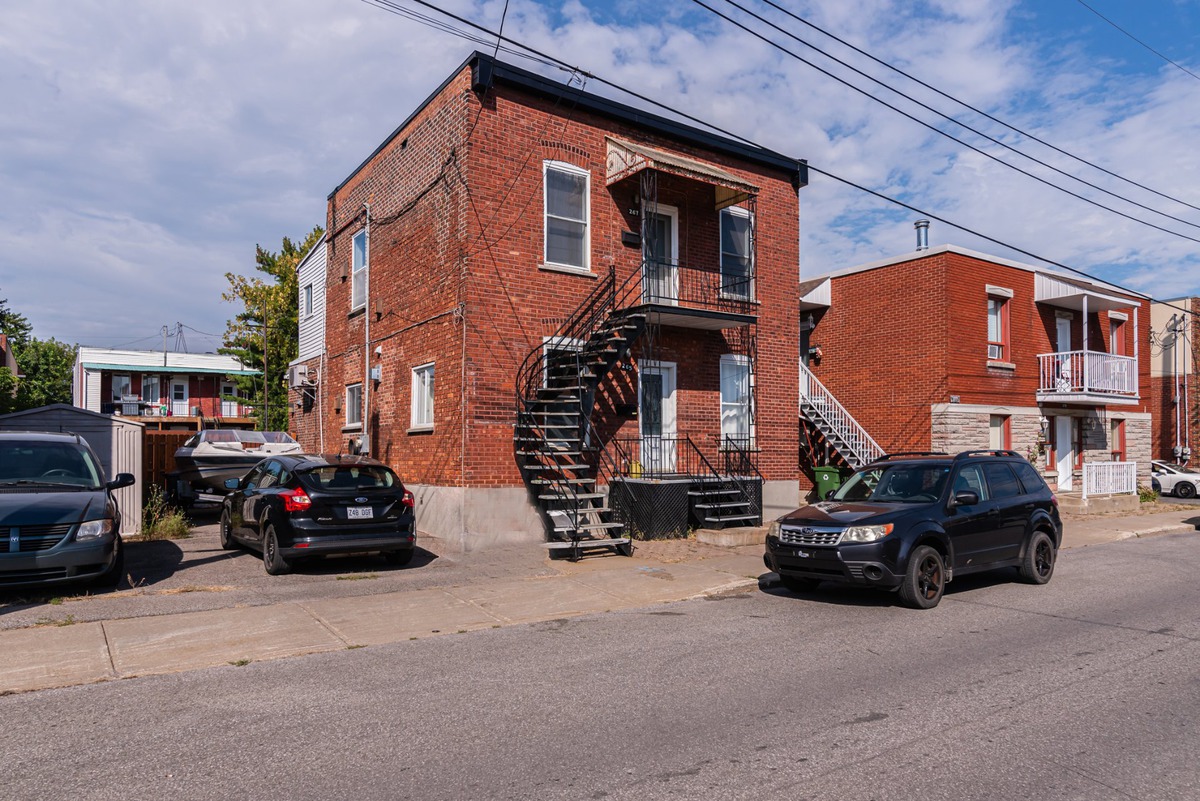 VENDU Duplex à vendre 265 267 8e Avenue Montréal (Lachine)