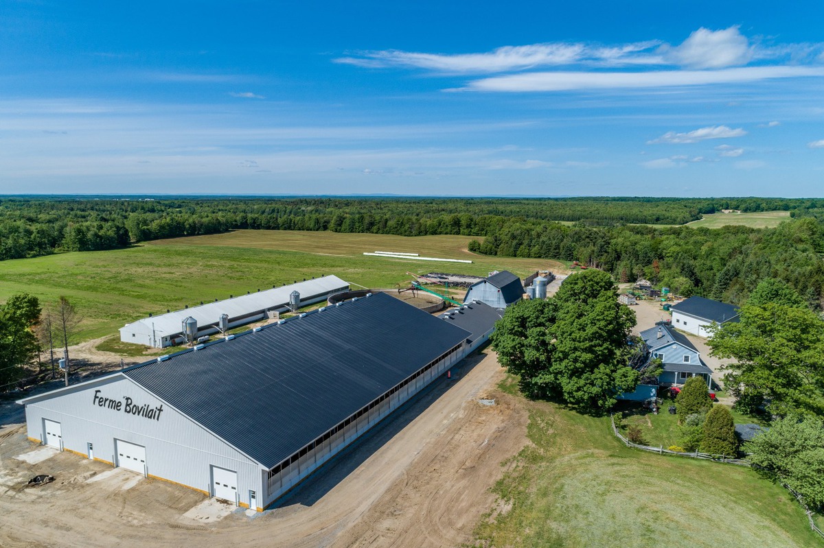 Ferme à vendre 773 10eet11e Rang Inverness