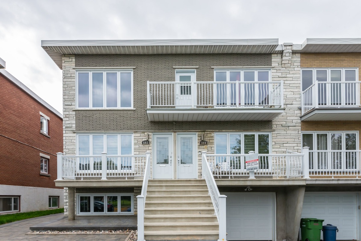 Duplex for sale 602 604 Boul. Montréal (LaSalle)