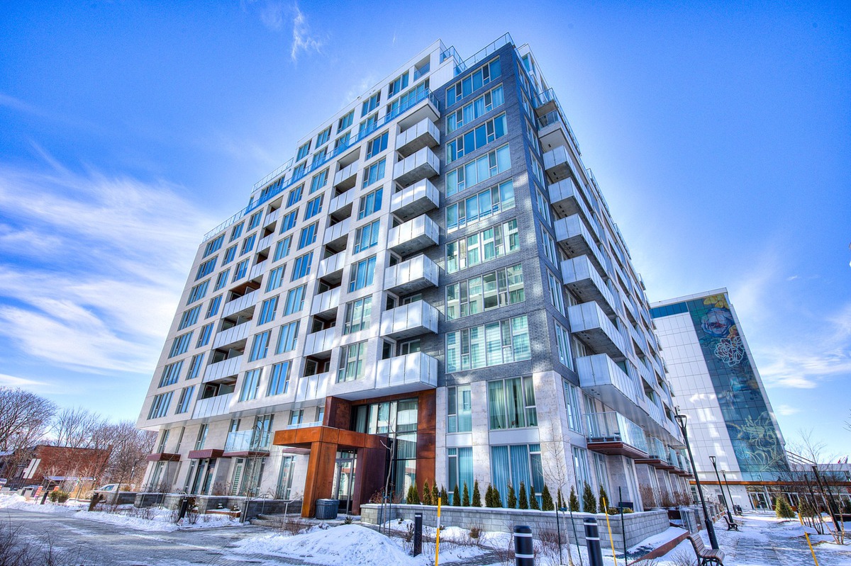 Appartement à vendre 5265 Rue MacKenzie, app. 815 Montréal (Côtedes