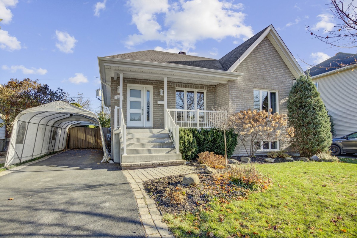 VENDU Maison de plainpied à vendre 122 Rue Hébert Châteauguay