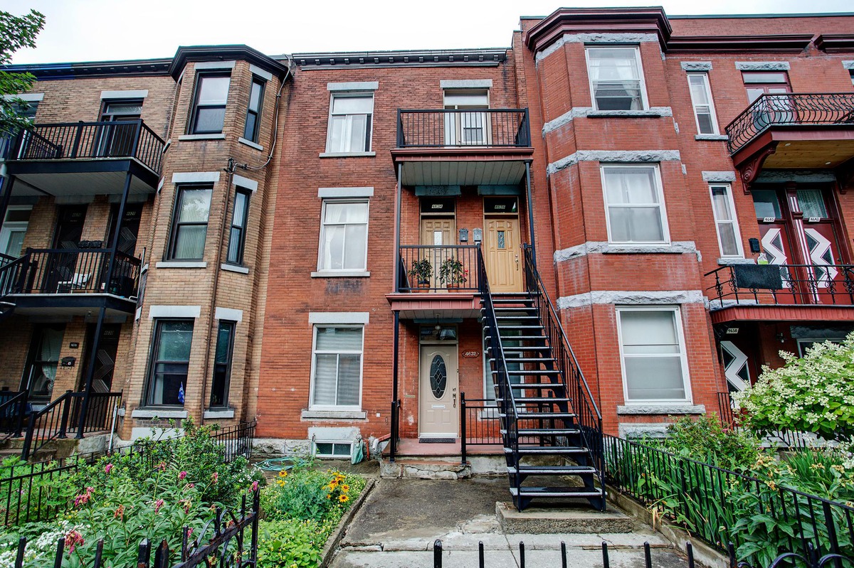 Appartement à louer 4636 Rue StUrbain Montréal (Le