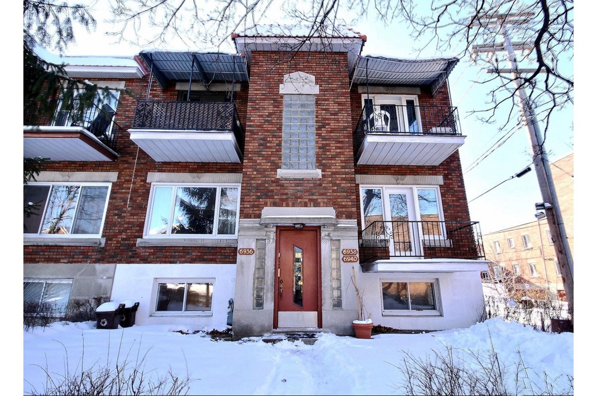 Quadruplex for sale in Rosemont/La PetitePatrie (Montréal) Montréal