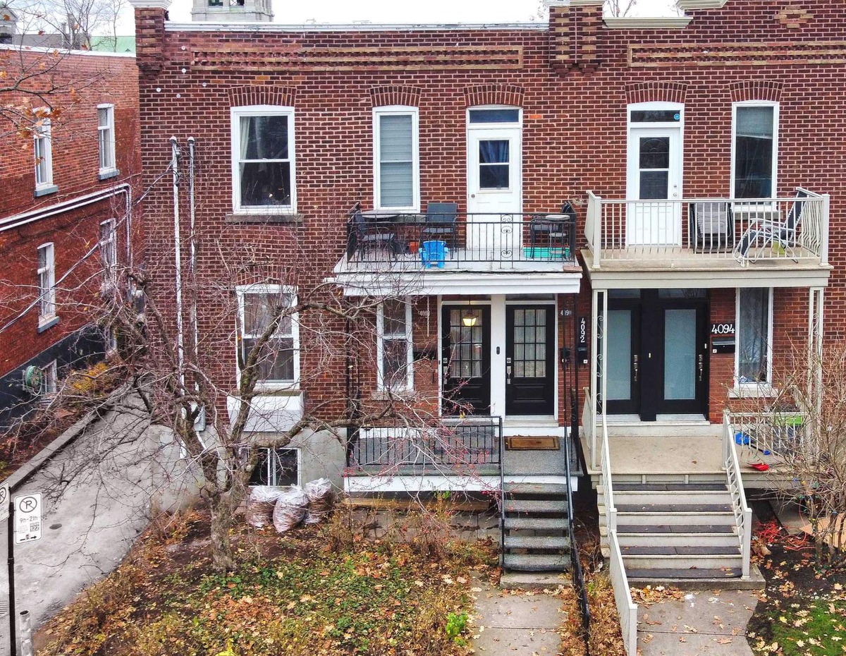 Duplex à vendre 4088 4090 Av. Northcliffe Montréal (CôtedesNeiges