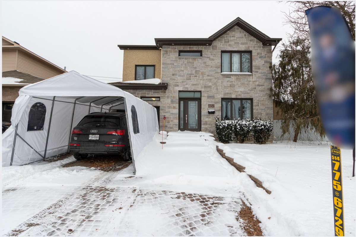 VENDU Maison à étages à vendre 6150 Rue de PrinceRupert Laval