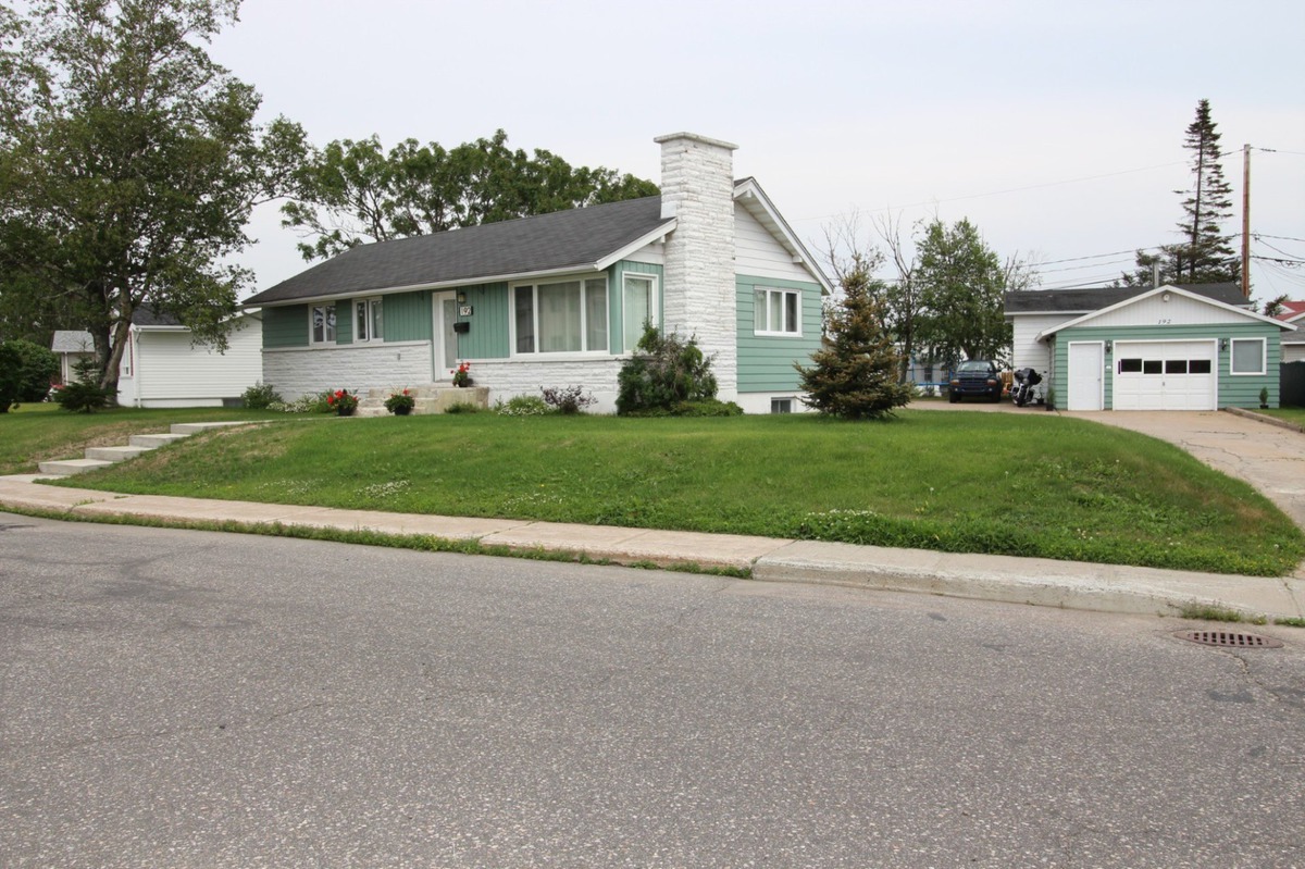 Maison de plainpied à vendre 192 Rue Papineau SeptÎles