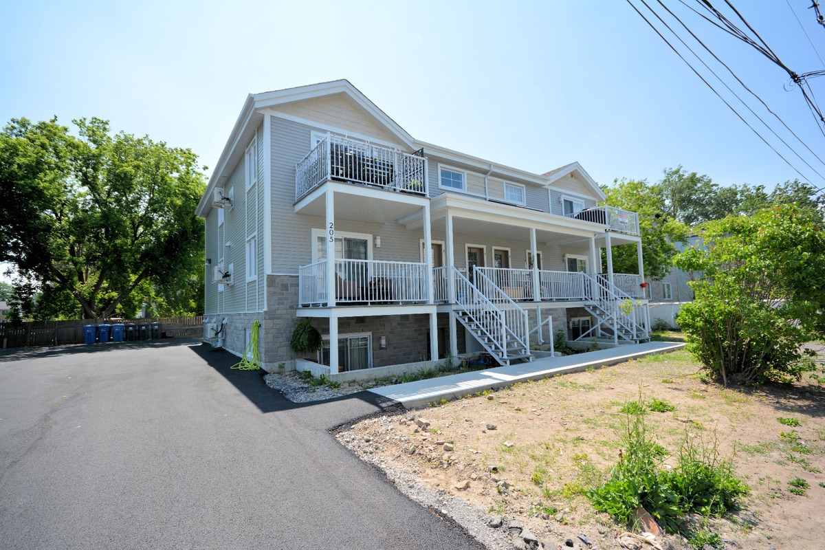 Appartement à vendre 205 3e Avenue, app. 6 L'ÎlePerrot