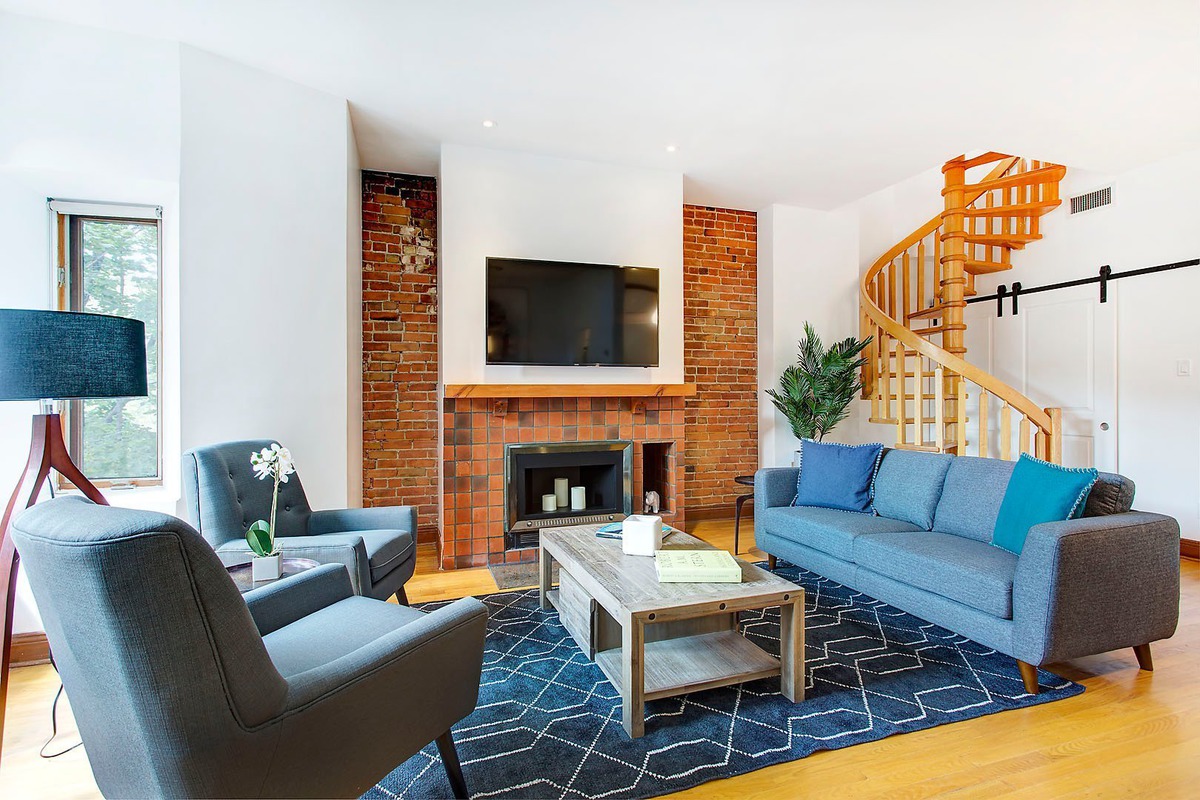 Appartement à louer 3485 Rue Aylmer, app. 3 Montréal (Le PlateauMont