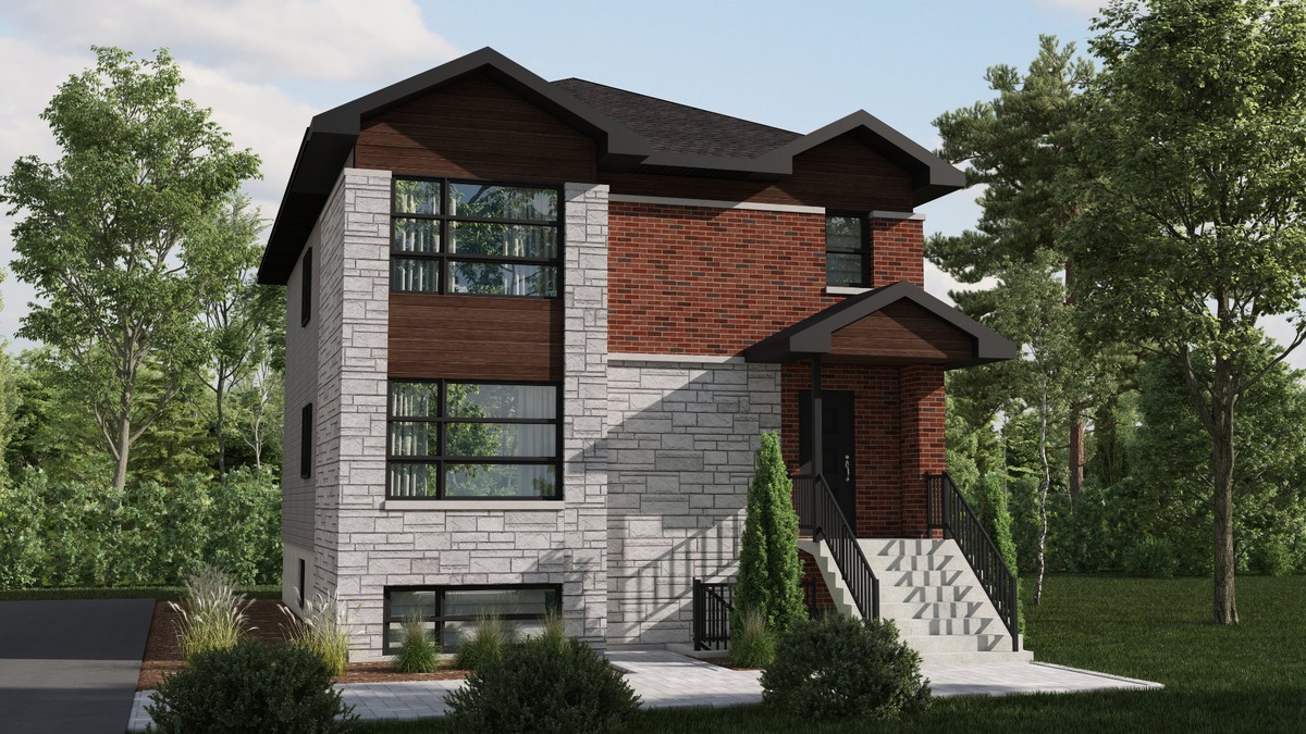 Maison à étages à vendre 349 9e Avenue DeuxMontagnes