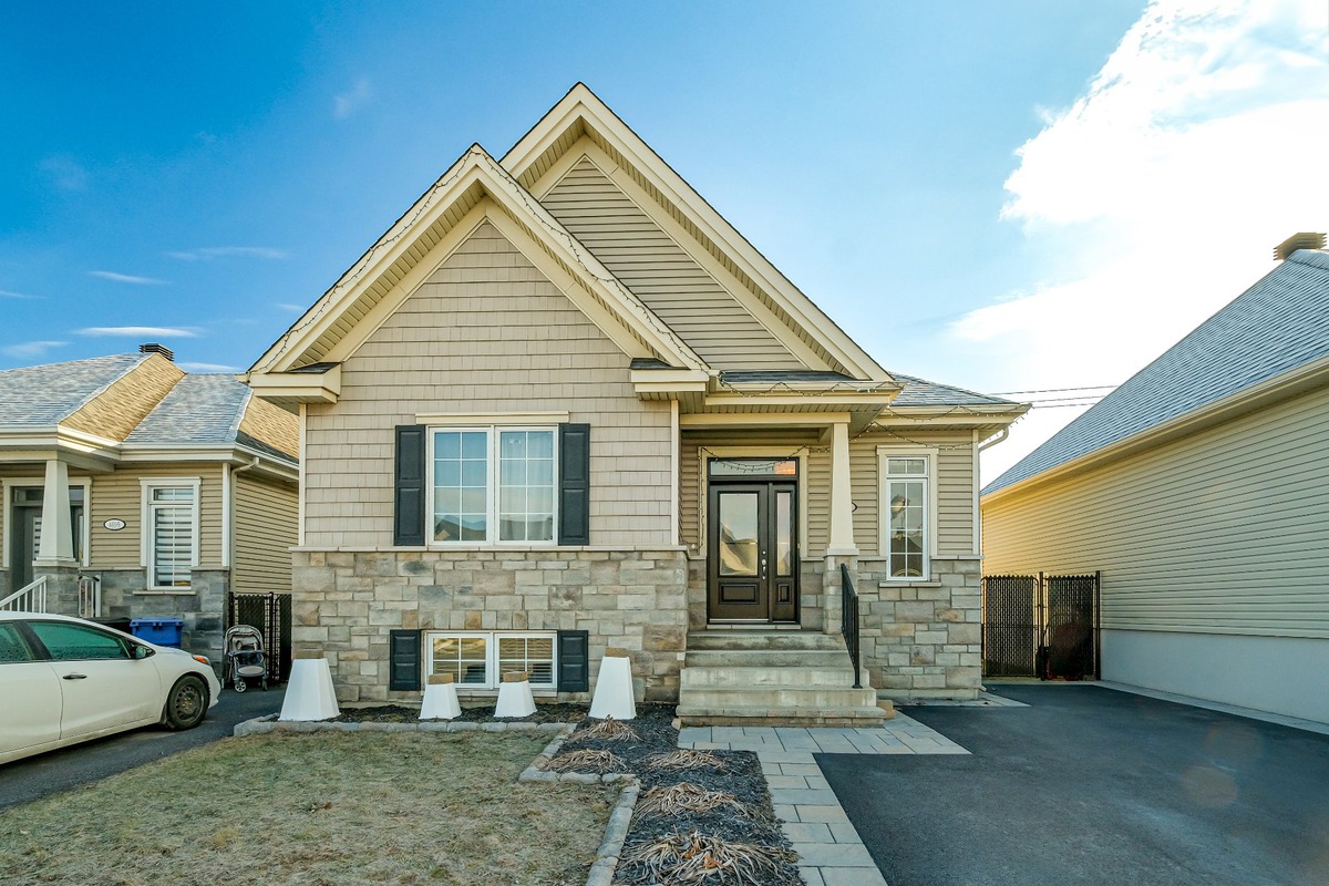 Maison de plainpied à vendre 4689 Rue des Patriotes Contrecoeur