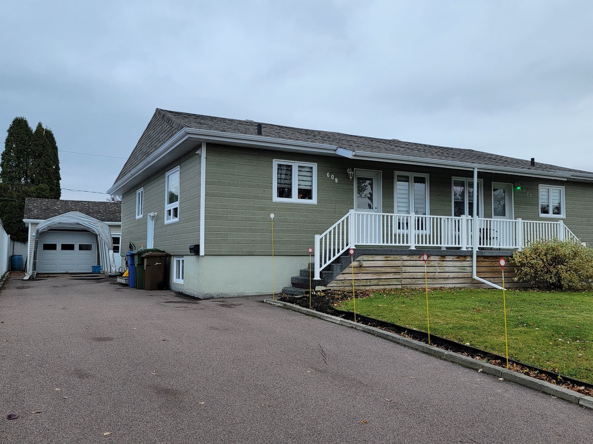 Maison de plainpied à vendre 609 Rue Fraser Saguenay (Chicoutimi)