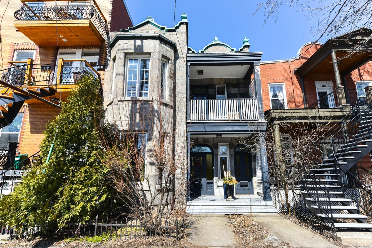 Appartement à vendre 1637 Rue De Chambly Montréal (Mercier/Hochelaga